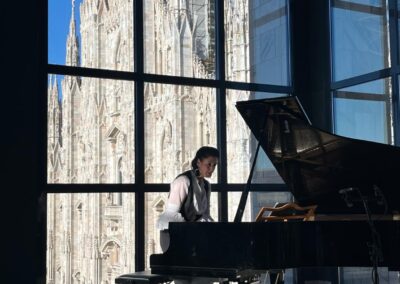 Corde e martelletti recital - 2 aprile 2024 NoMus e la Società del Quartetto di Milano - Milano Museo del Novecento sala Fontana